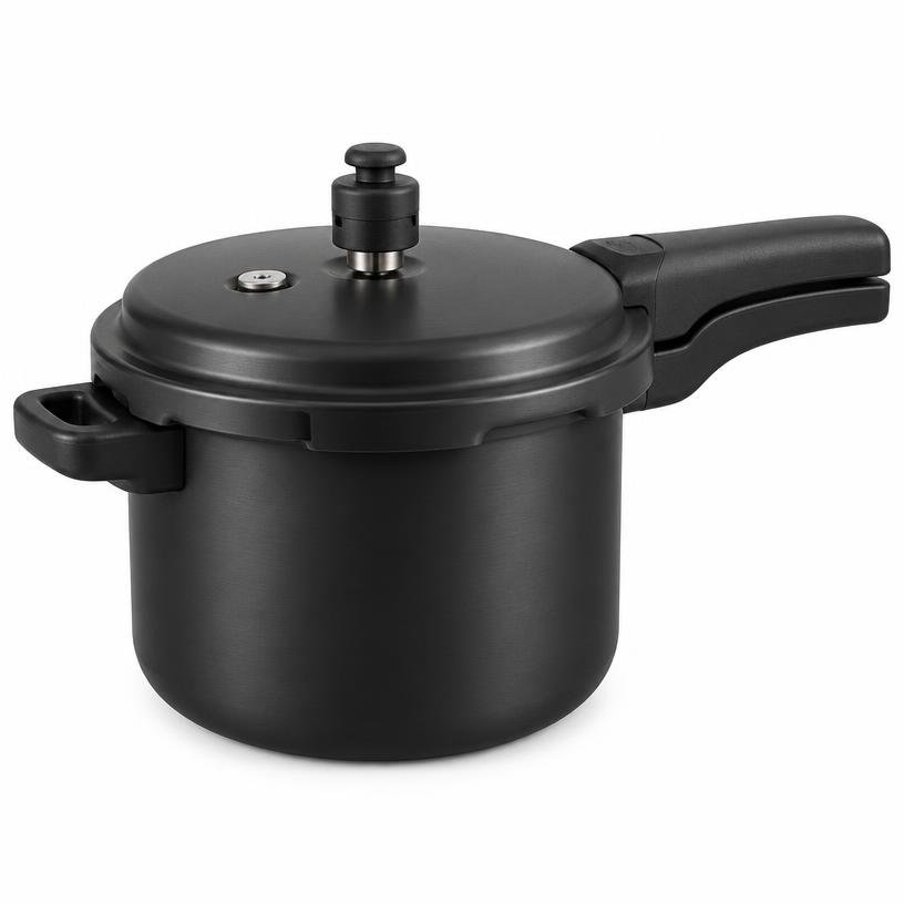Hard Anodised Pressure Cooker